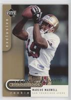 Rookie Foundations - Marcus Maxwell [EX to NM] #/99