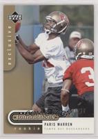 Rookie Foundations - Paris Warren [EX to NM] #/99