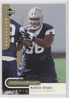 Rookie Foundations - Marcus R. Spears #/99