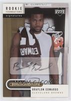Rookie Foundations Signatures - Braylon Edwards #/99