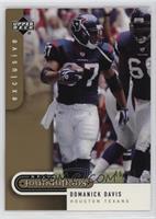 Domanick Davis #/99