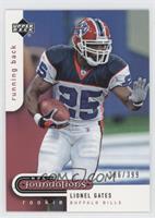 Rookie Foundations - Lionel Gates #/399