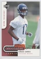 Rookie Foundations - Airese Currie #/399