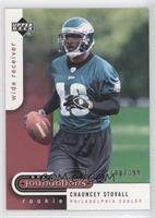 Rookie Foundations - Chauncey Stovall #/399