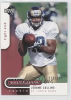 Rookie Foundations - Jerome Collins #/399