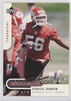 Rookie Foundations - Derrick Johnson [Noted] #/399
