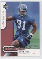 Rookie Foundations - Justin Tuck #/399