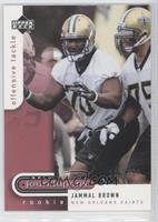 Rookie Foundations - Jammal Brown #/399