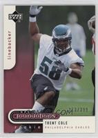 Rookie Foundations - Trent Cole #/399