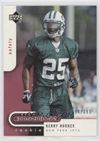 Rookie Foundations - Kerry Rhodes #/399