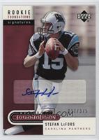 Rookie Foundations Signatures - Stefan LeFors #/375