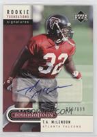 Rookie Foundations Signatures - T.A. McLendon #/699