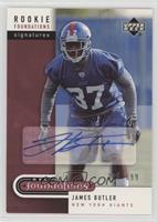 Rookie Foundations Signatures - James Butler #/699