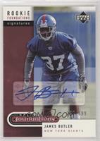 Rookie Foundations Signatures - James Butler #/699