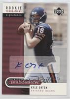 Rookie Foundations Signatures - Kyle Orton #/575