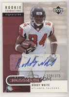 Rookie Foundations Signatures - Roddy White #/375