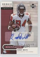 Rookie Foundations Signatures - Roddy White #/375