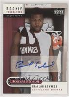 Rookie Foundations Signatures - Braylon Edwards #/175