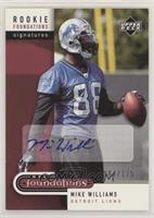 Rookie Foundations Signatures - Mike Williams #/175