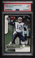 Tom Brady [PSA 9 MINT]