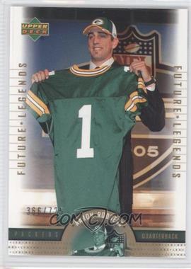 2005 Upper Deck NFL Legends - [Base] #101 - Future Legends - Aaron Rodgers /725