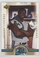 Future Legends - Ronnie Brown [EX to NM] #/725