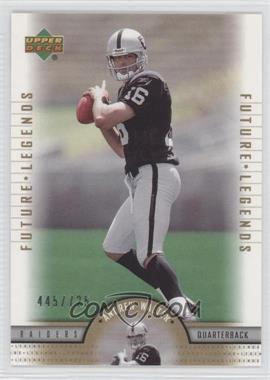 2005 Upper Deck NFL Legends - [Base] #112 - Future Legends - Andrew Walter /725