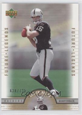 2005 Upper Deck NFL Legends - [Base] #112 - Future Legends - Andrew Walter /725