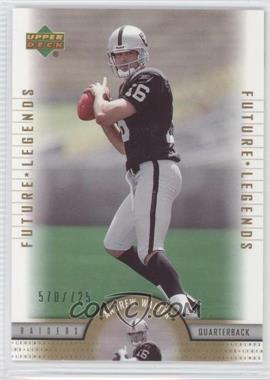 2005 Upper Deck NFL Legends - [Base] #112 - Future Legends - Andrew Walter /725