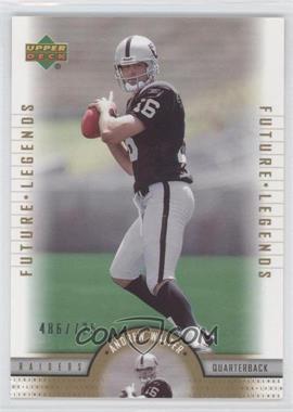 2005 Upper Deck NFL Legends - [Base] #112 - Future Legends - Andrew Walter /725