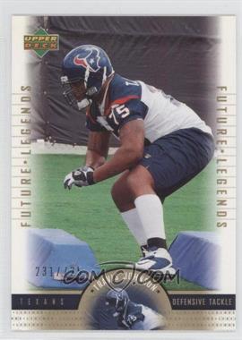 2005 Upper Deck NFL Legends - [Base] #145 - Future Legends - Travis Johnson /725