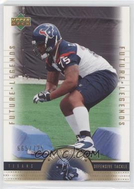 2005 Upper Deck NFL Legends - [Base] #145 - Future Legends - Travis Johnson /725