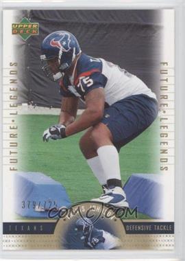 2005 Upper Deck NFL Legends - [Base] #145 - Future Legends - Travis Johnson /725