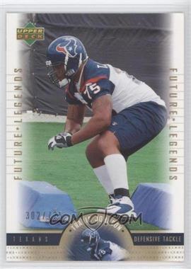 2005 Upper Deck NFL Legends - [Base] #145 - Future Legends - Travis Johnson /725