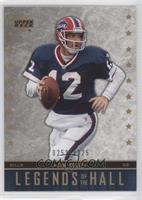 Legends of the Hall - Jim Kelly #/1,025