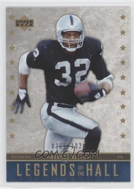 2005 Upper Deck NFL Legends - [Base] #174 - Legends of the Hall - Marcus Allen /1025