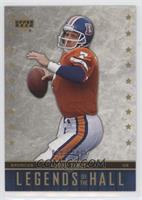 Legends of the Hall - John Elway #/1,025