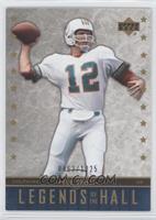 Legends of the Hall - Bob Griese #/1,025