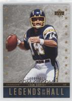 Legends of the Hall - Dan Fouts #/1,025
