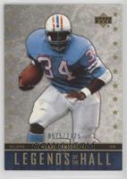 Legends of the Hall - Earl Campbell #/1,025