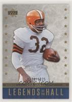 Legends of the Hall - Jim Brown #/1,025