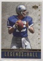 Legends of the Hall - Roger Staubach #/1,025