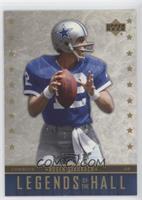 Legends of the Hall - Roger Staubach #/1,025