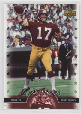 2005 Upper Deck NFL Legends - [Base] #37 - Billy Kilmer