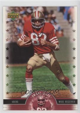 2005 Upper Deck NFL Legends - [Base] #51 - Dwight Clark