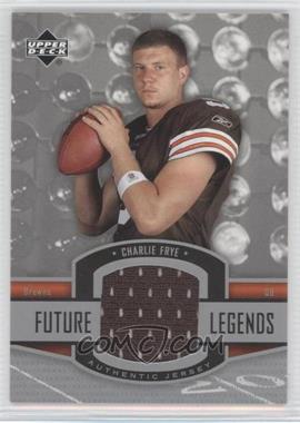 2005 Upper Deck NFL Legends - Future Legends Jerseys #FL-CF - Charlie Frye