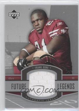 2005 Upper Deck NFL Legends - Future Legends Jerseys #FL-FG - Frank Gore