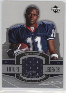 2005 Upper Deck NFL Legends - Future Legends Jerseys #FL-RP - Roscoe Parrish