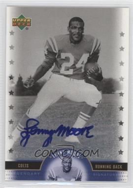 2005 Upper Deck NFL Legends - Legendary Signatures #LS-LM - Lenny Moore