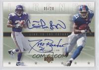 Ciatrick Fason, Tiki Barber #/20